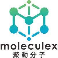 Logo of 聚動分子股份有限公司 MoleculeX Co., Ltd..