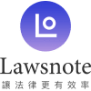 Logo of Lawsnote.