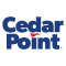 Logo of Cedar Point Amusement Park.