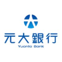 Logo of 元大商業銀行.