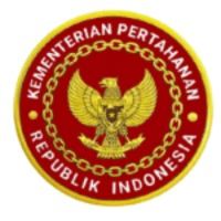 Logo of Kementerian Pertahanan Republik Indonesia.