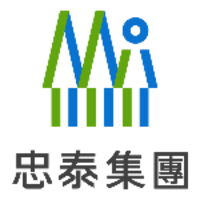 Logo of 忠泰建設股份有限公司.