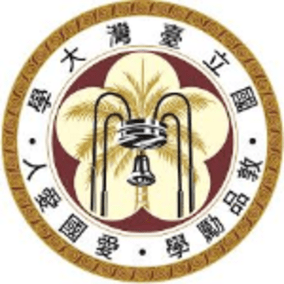 Logo of National Taiwan University.