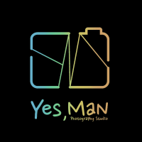 Logo of Yes Man 專業攝影工作室.