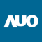 Logo of AU Optronics Corporation (AUO).