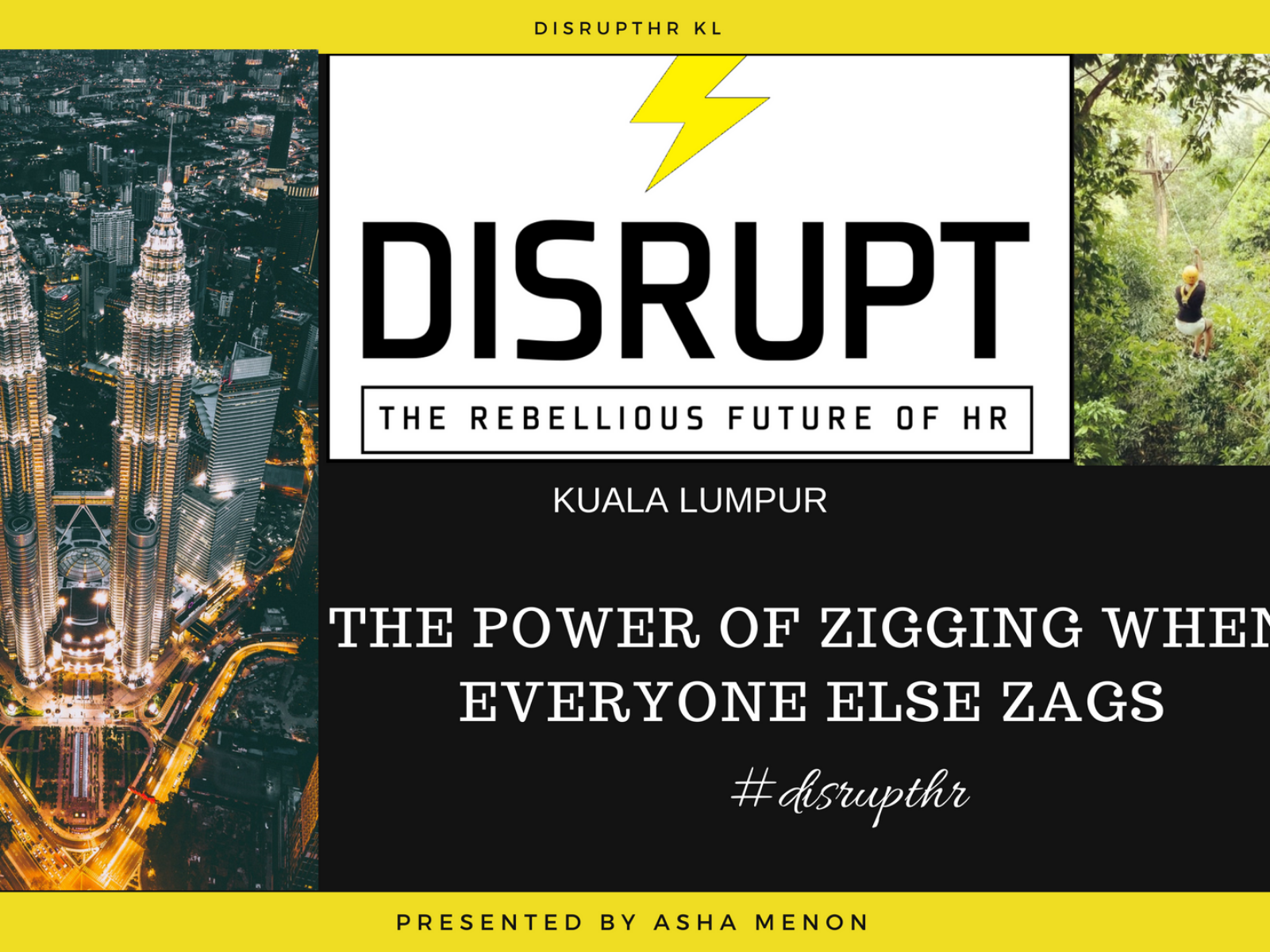 Cover of The Power of Zigging When Everyone Else Zags .