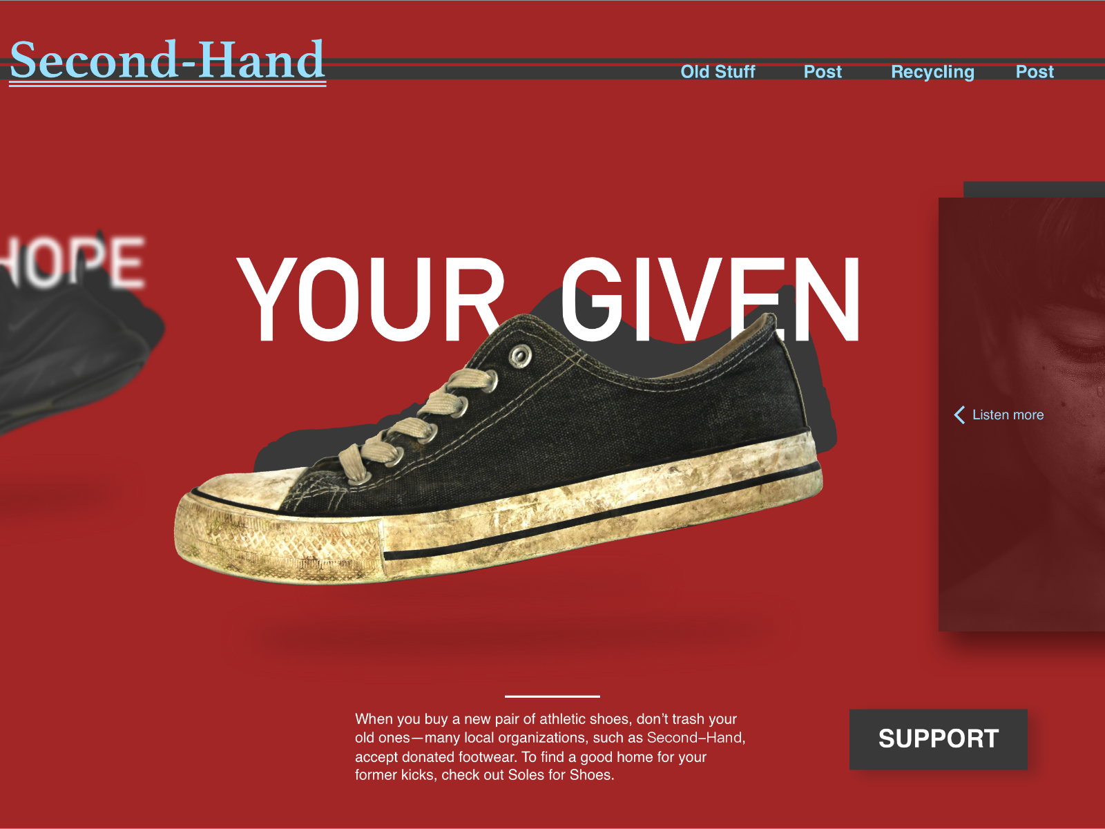 Cover of Website Design | Second-Hand.