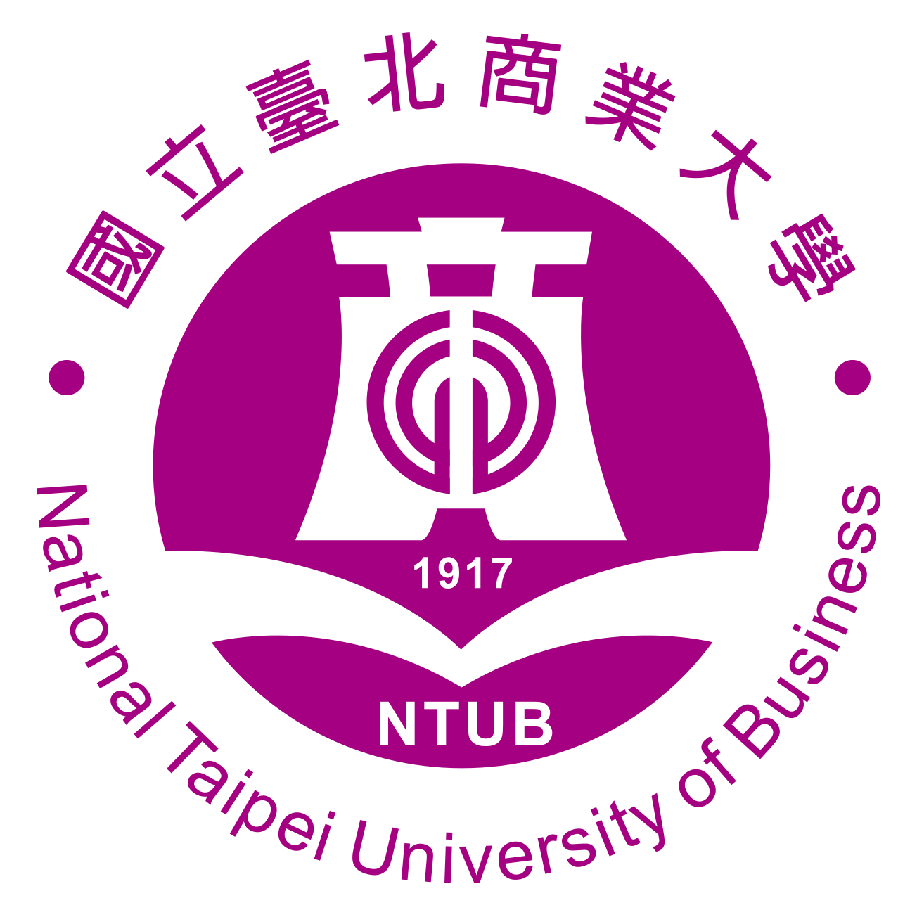 國立臺北商業大學 logo