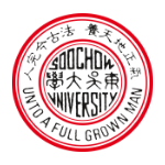 東吳大學 Soochow University logo