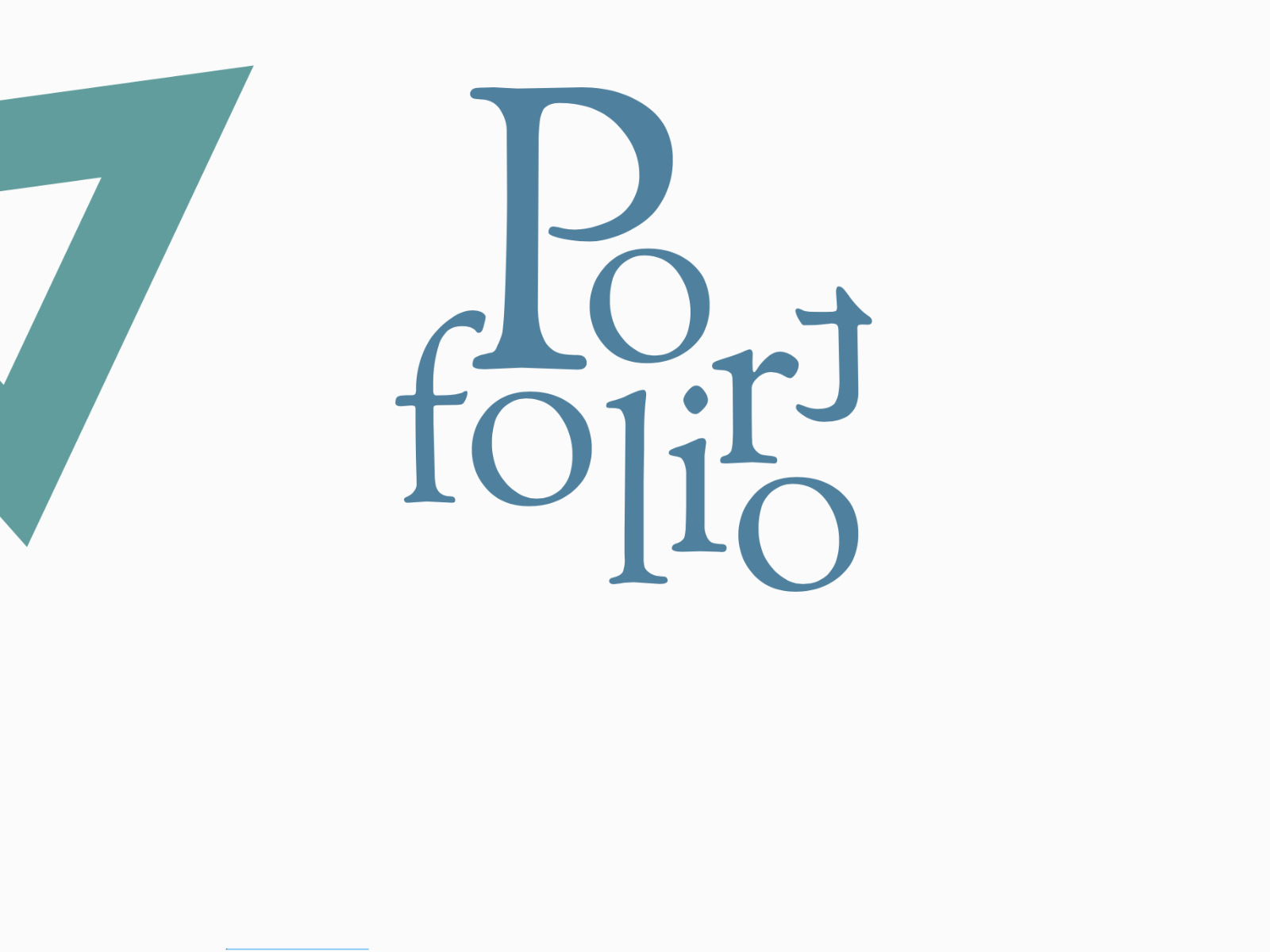 Cover of E-Portfolio網站.