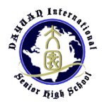 桃園市立大園國際高級中等學校 logo