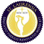 Santa Laurensia High School logo