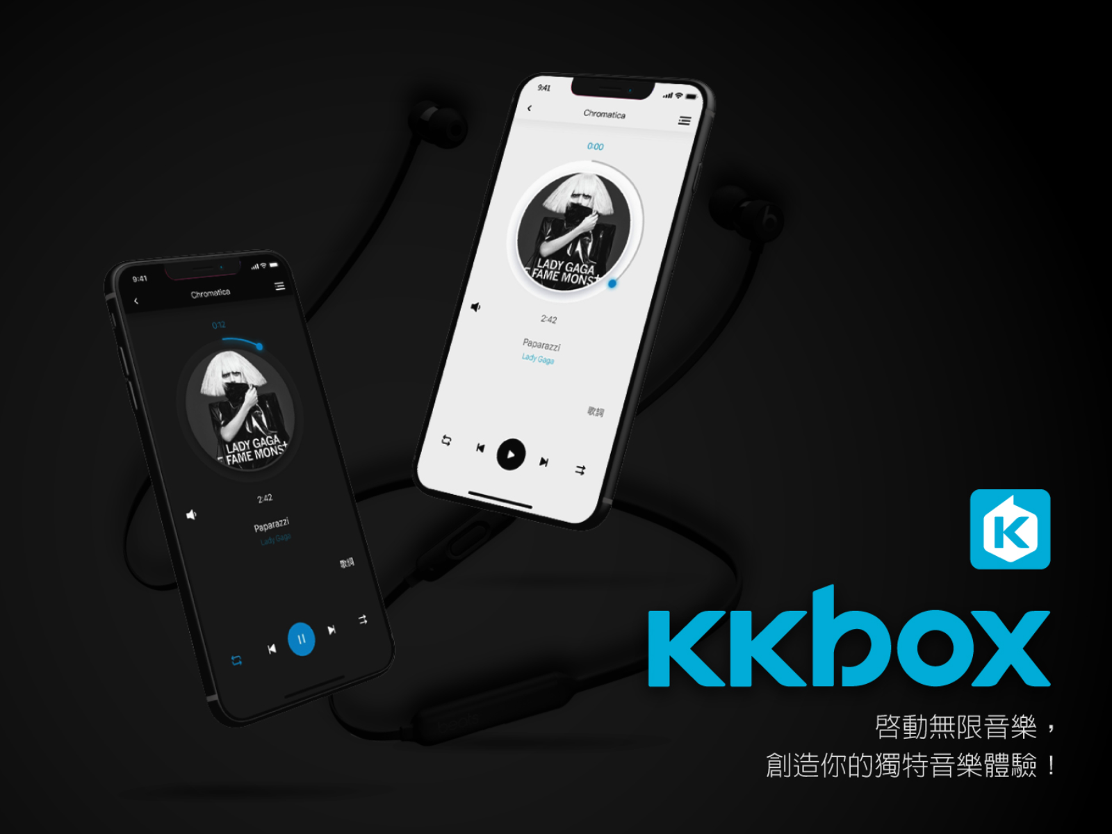 Cover of KKbox redesign.