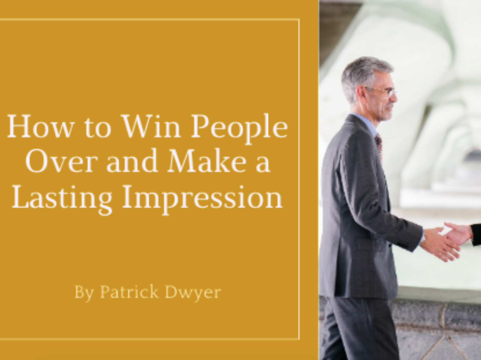 Cover of How to Win People Over and Make an Impression.