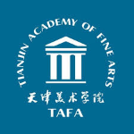 中國天津美術學院 logo