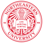 美國東北大學 Northeastern University (U.S.A.) logo