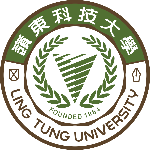 嶺東科技大學 logo