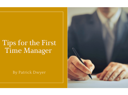Cover of Tips for the First Time Manager.