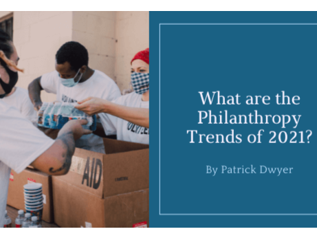 Cover of What Are the Philanthropy Trends of 2021?.