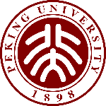 北京大學 logo