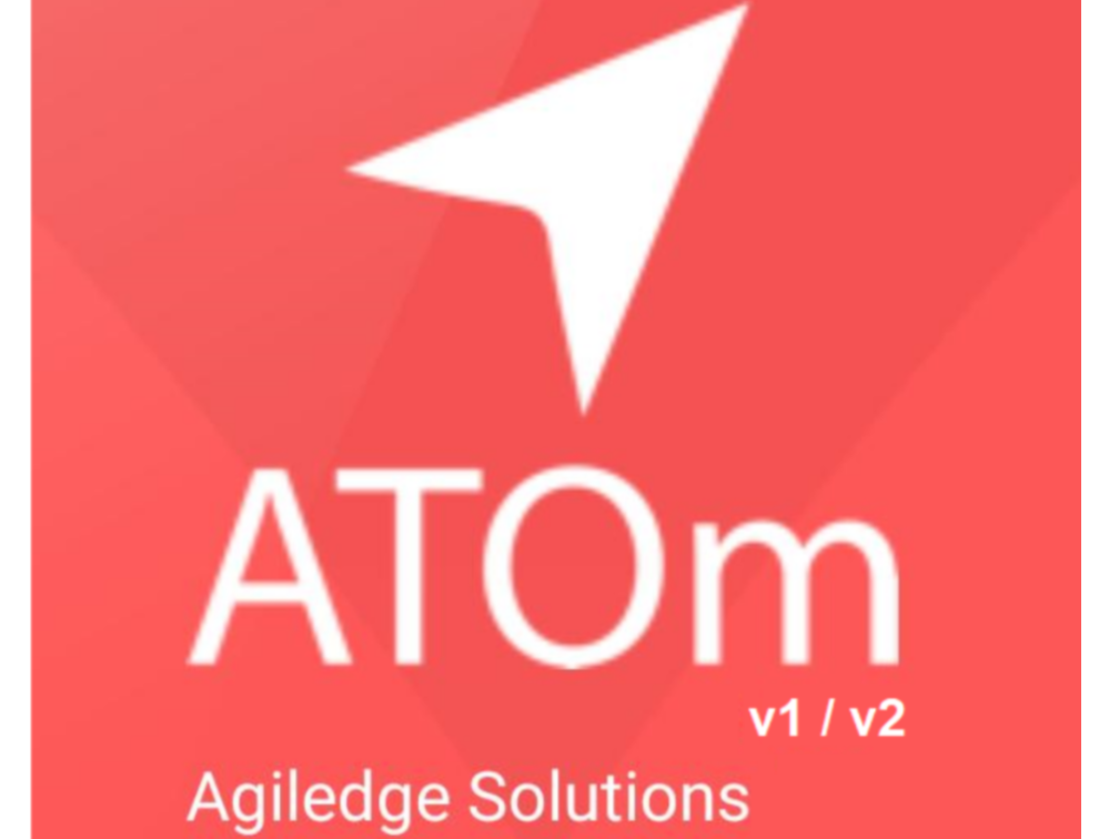 Cover of #16 [Agiledge] Atom.