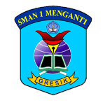 SMAN 1 MENGANTI logo