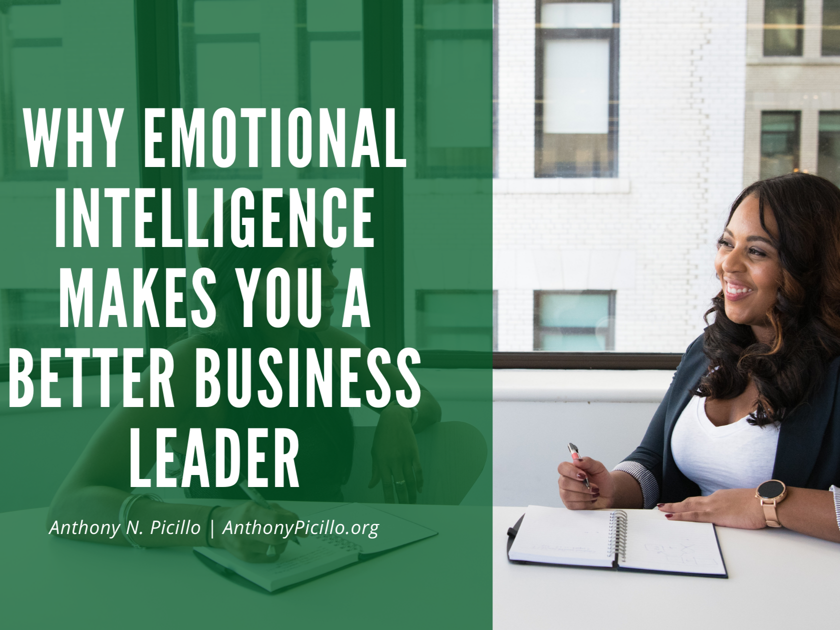 Cover of Why Emotional Intelligence Makes You a Better.
