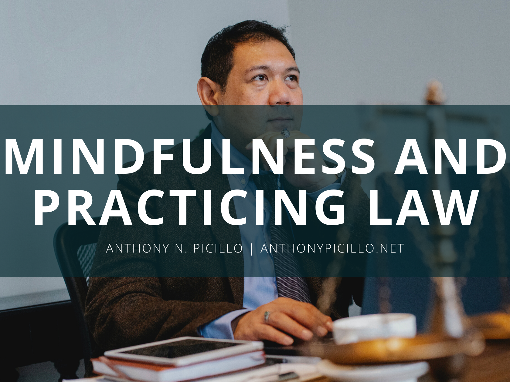 Cover of Mindfulness and Practicing Law.