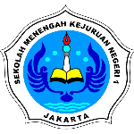SMK Negeri 1 Jakarta logo