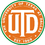 The University of Texas at Dallas logo