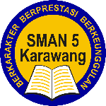 SMAN 5 Karawang logo