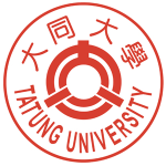 Tatung University (TTU) 大同大學 logo