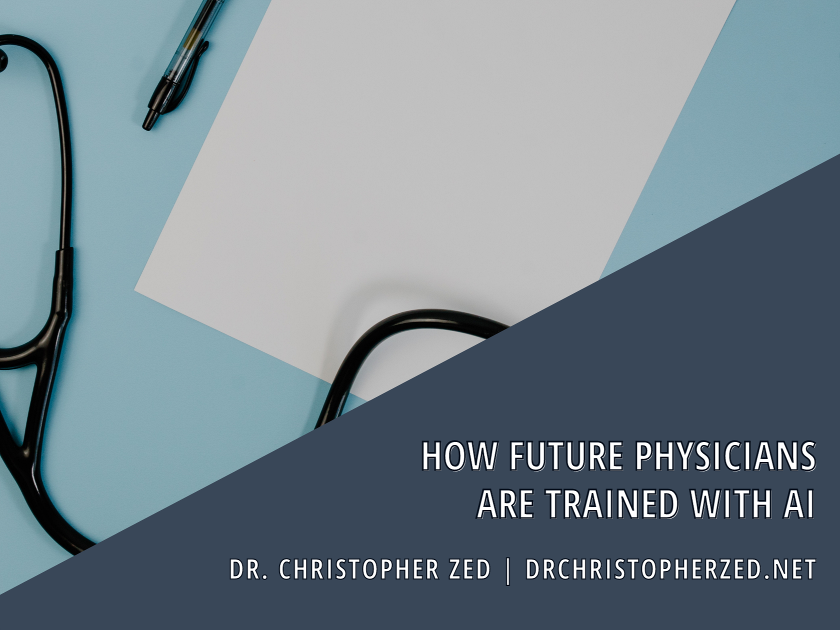 Cover of How Future Physicians are Trained with AI.