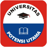Universitas Potensi Utama logo