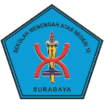 SMA Negeri 10 Surabaya logo