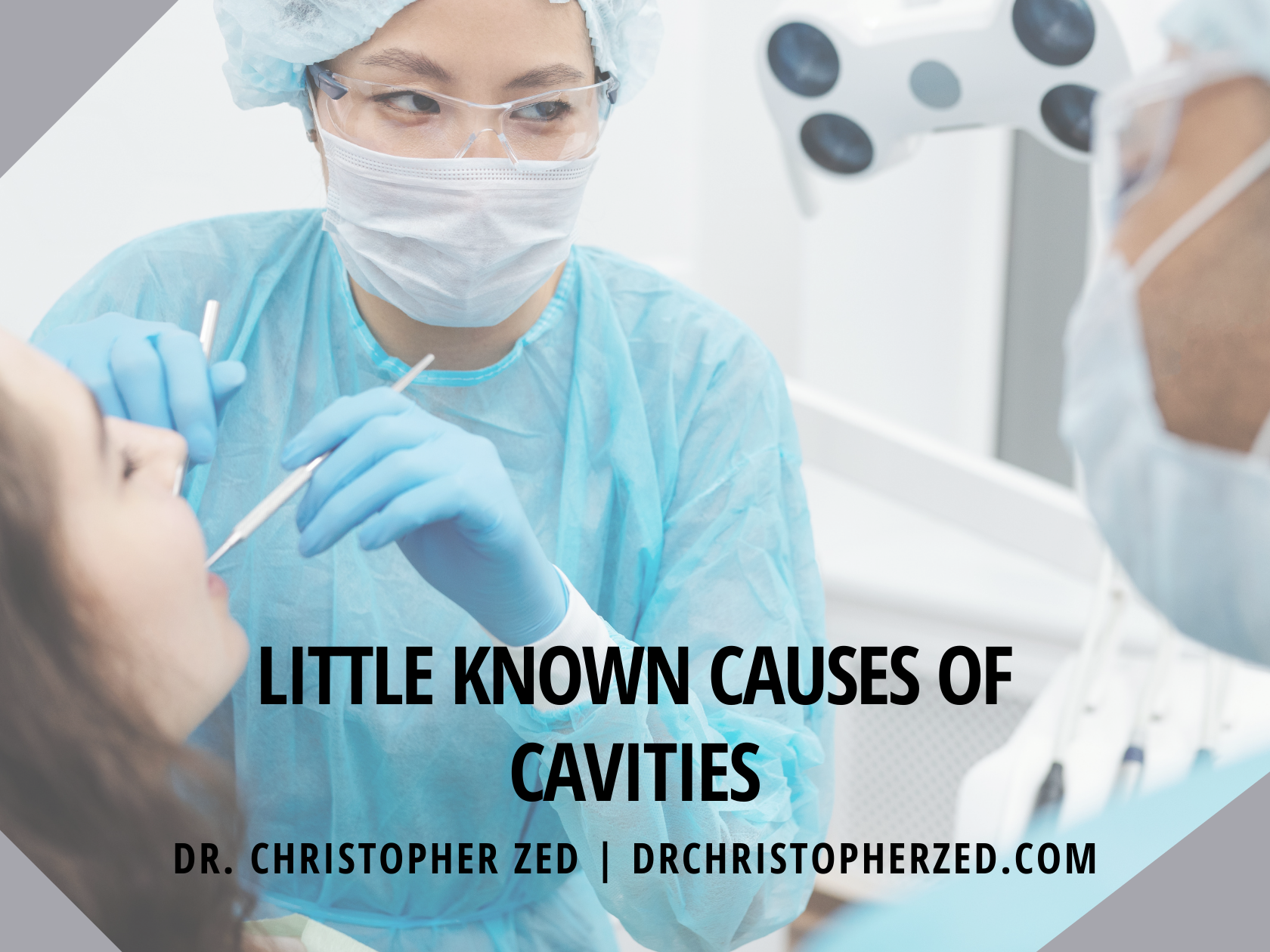 Cover of Little Known Causes of Cavities.