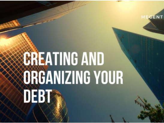 Cover of Creating and Organizing Debt.