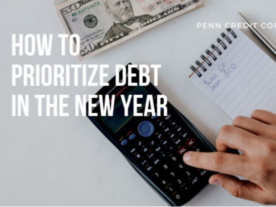 Cover of How to Prioritize Debt in the New Year.