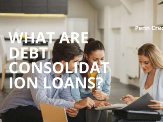 Cover of What are Debt Consolidation Loans?.