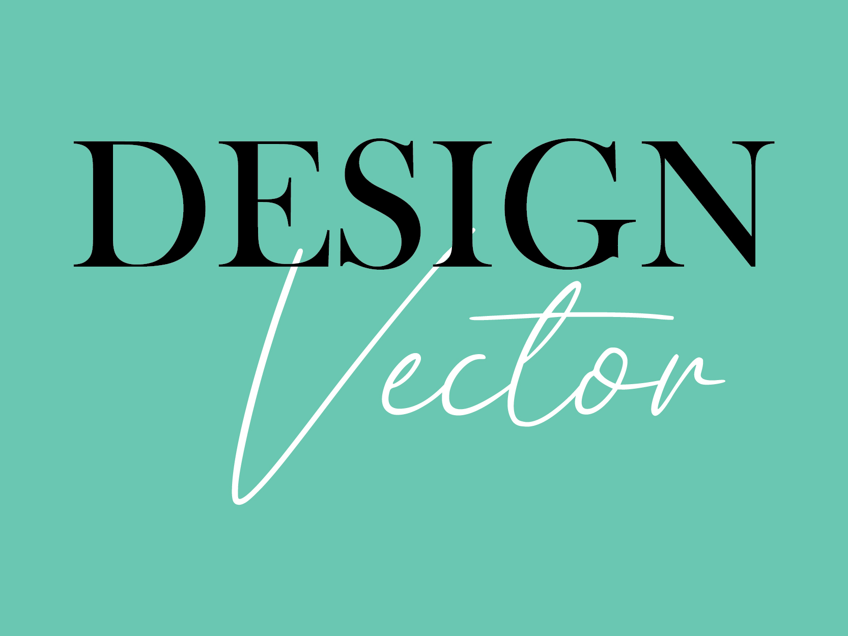 Cover of Design Vector.