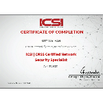 ICSI (International CyberSecurity Institute), UK logo
