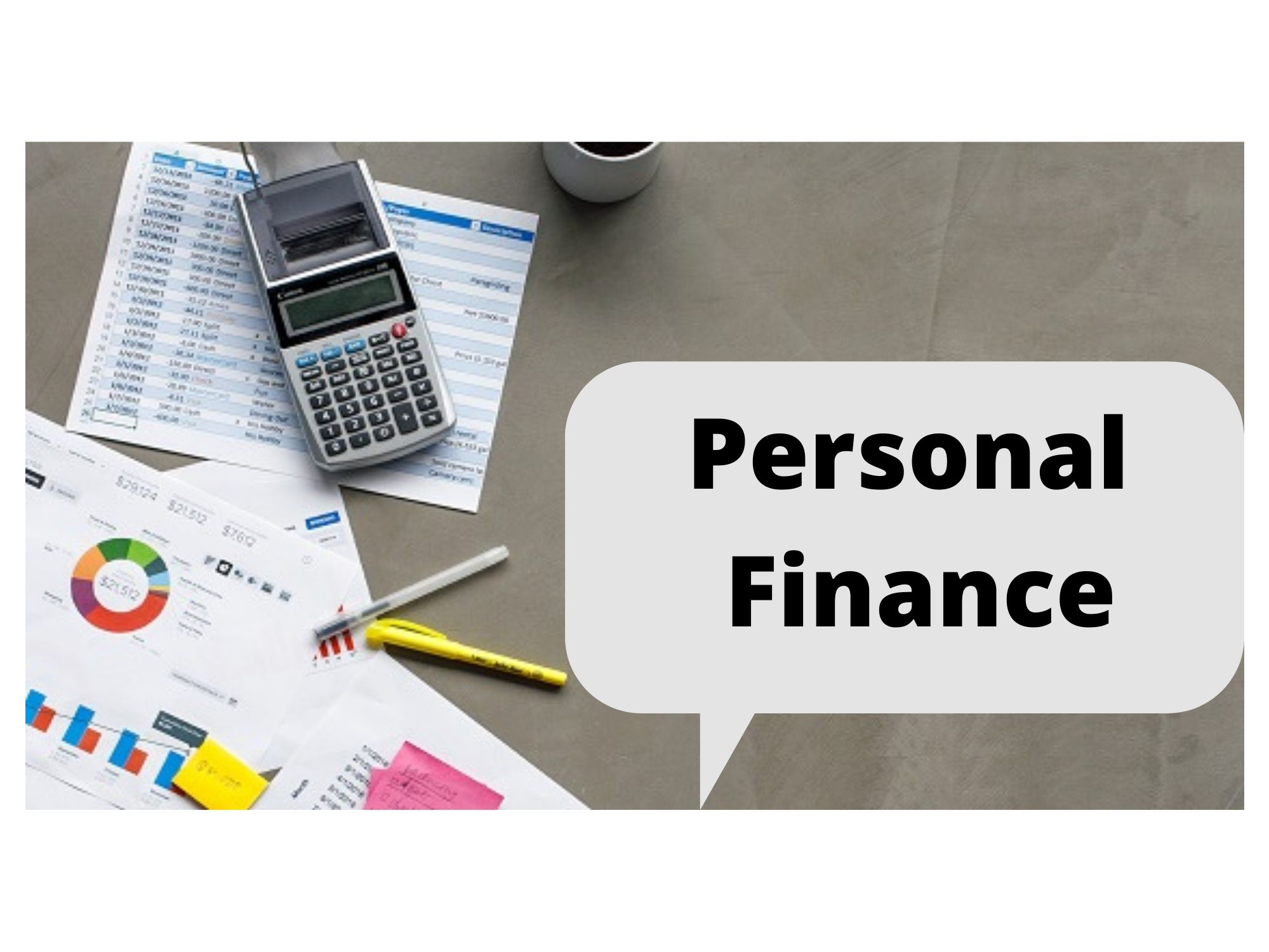 Cover of Why we need to know about Personal Finance? .