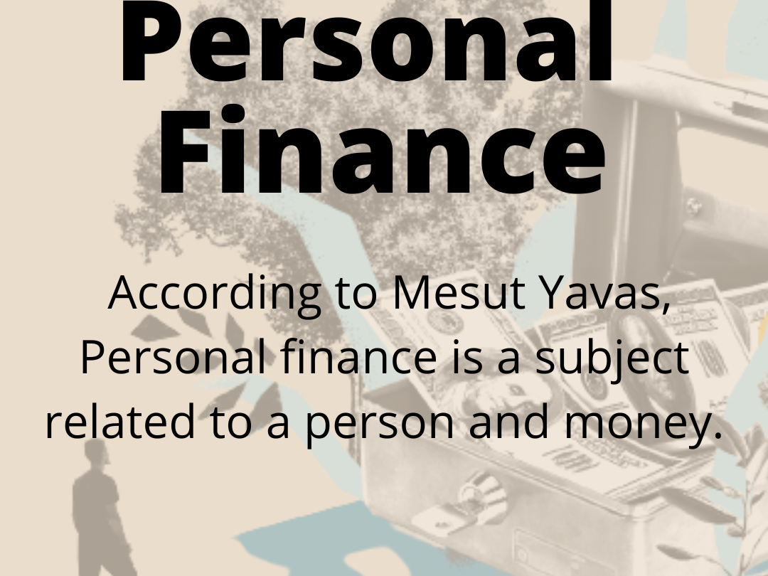 Cover of Mesut Yavas | Benefits Of Personal Finance.