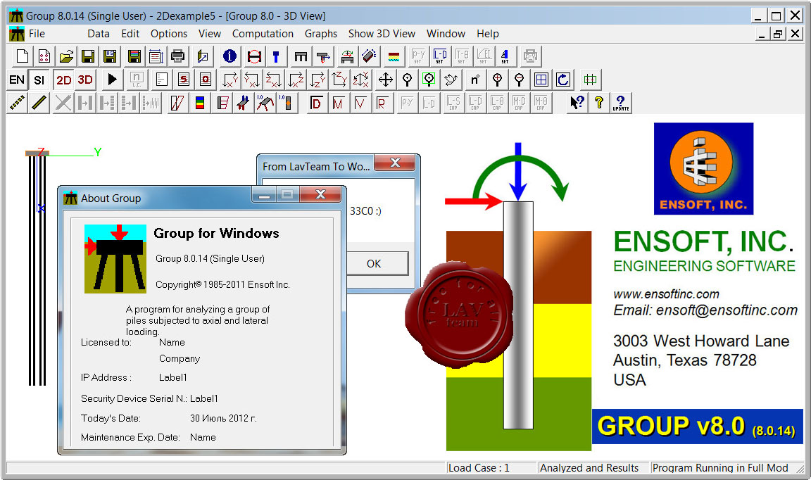 Cover of Ensoft Barbeque Software Free Download.