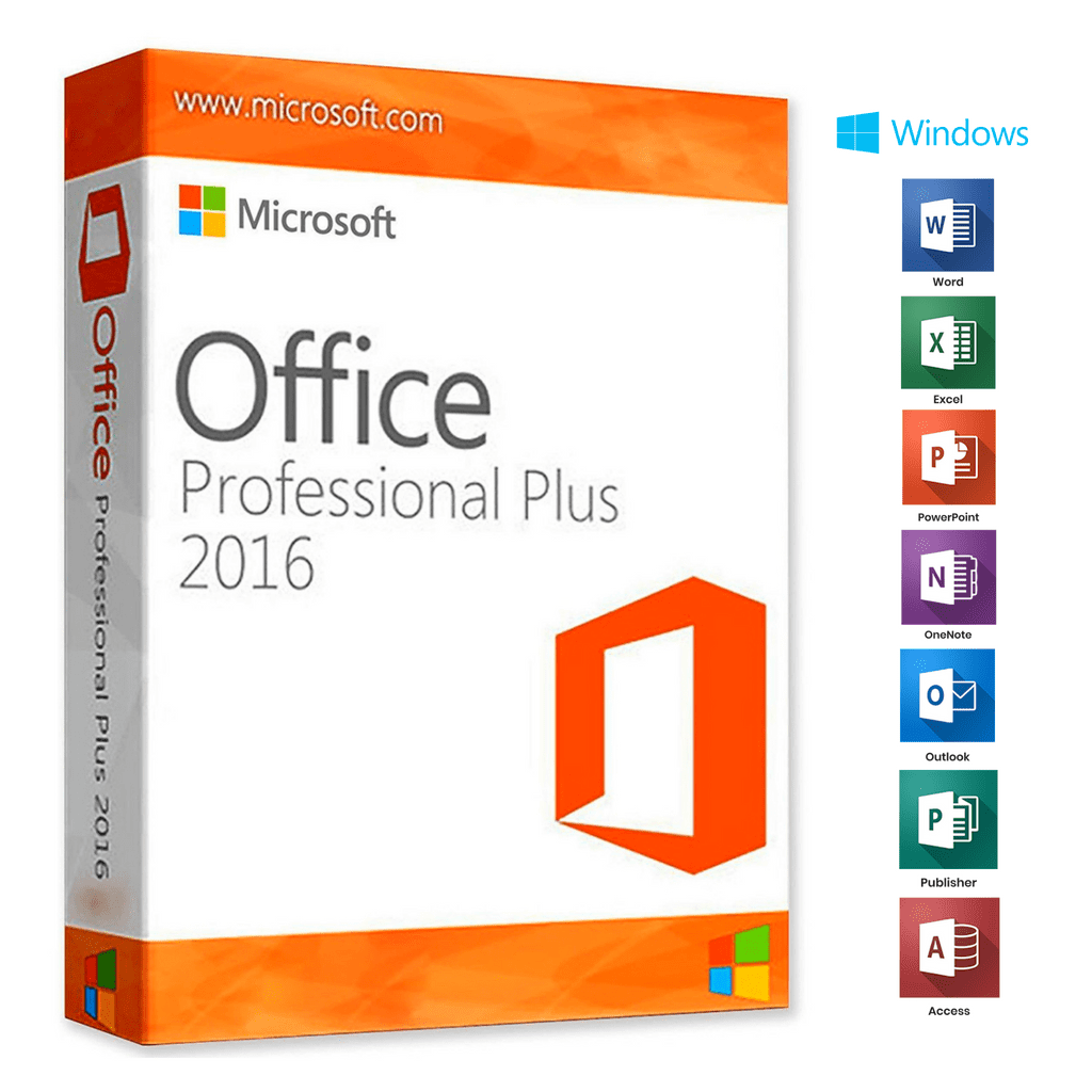 Cover of Activador Office 2016 Professional Plus (2022).