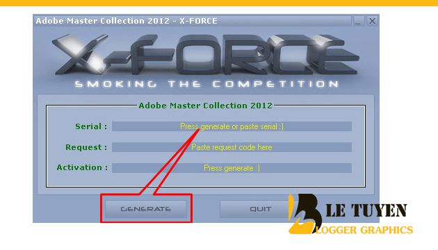 Cover of Adobe Cs6 0 Master Collection Win Osx Keygen Xforc.