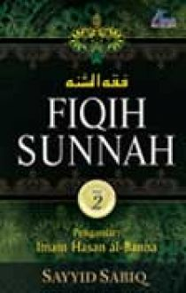 Cover of Fiqih Sunnah Sayyid Sabiq Ebook.