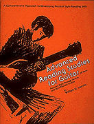 Cover of HOT! Reading Studies For Guitar By William Leavitt.