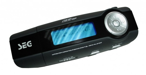 Cover of Chiros Sigmatel MSCN STMP3500 MP3 Player Firmware..