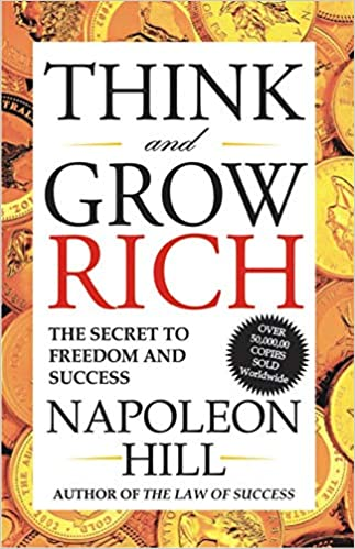 Cover of Think And Grow Rich By Napoleon Hill In Hindi Pdf .